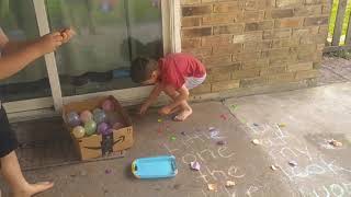 SIGHT WORDS BALLOON POPPING GAME KINDERGARTEN SCHOOL FUN KIDS OUTSIDE COOL screenshot 5