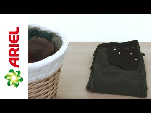 How to Wash Dark Clothes Correctly - Ariel