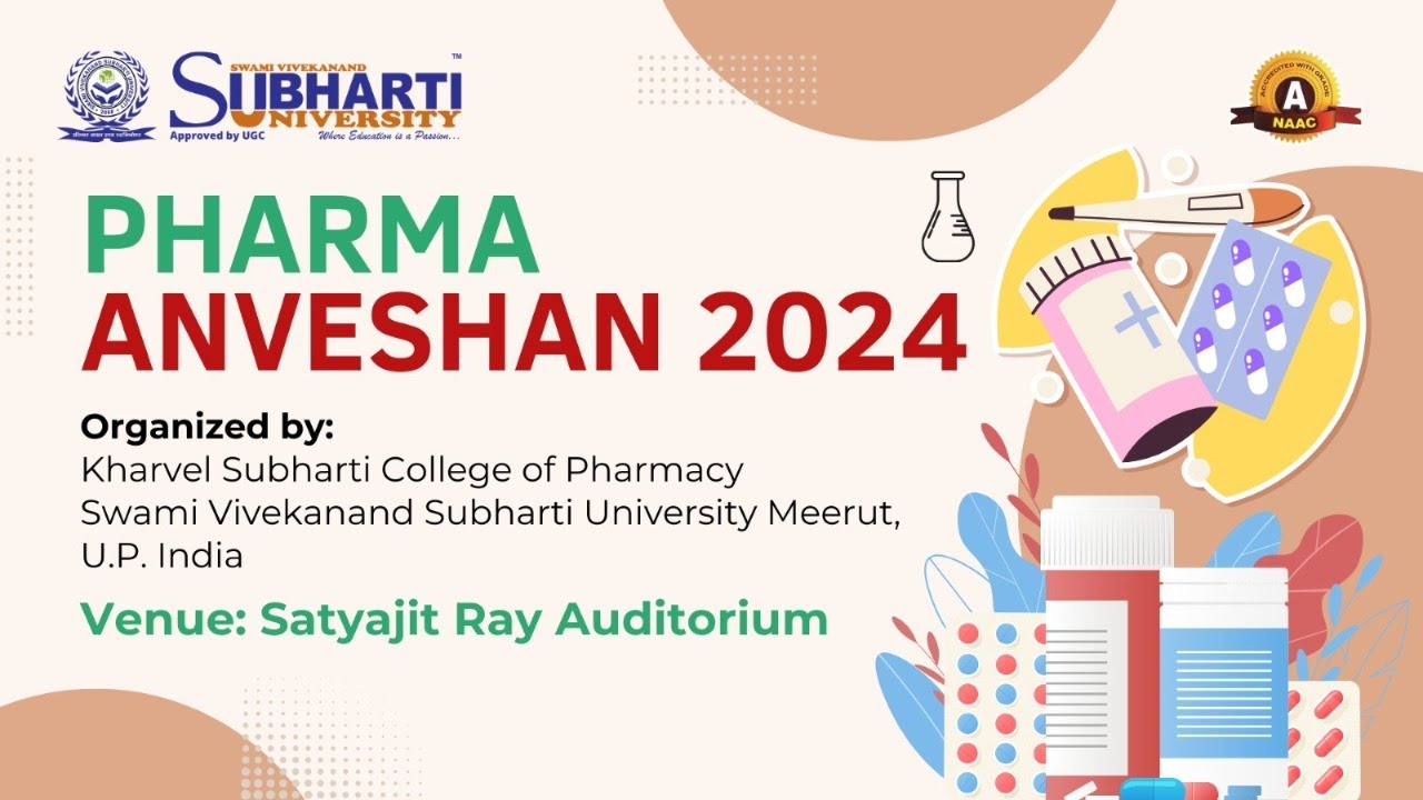 Pharma Anveshan 2024 - YouTube