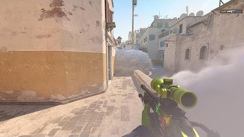 SSG 08 ACE on Dust 2