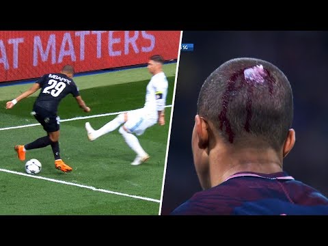 Video: Doen voetballers blessures?
