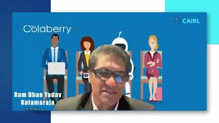 CAiRL Learning Labs Day 1 Ram dhan yadav CEO, Colaberry inc.