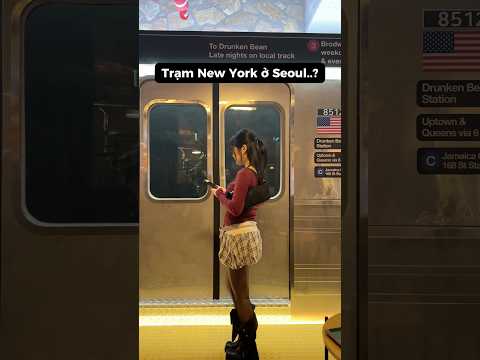 3 giây là đi từ Seoul <strong>sang</strong> New York🗽🚇