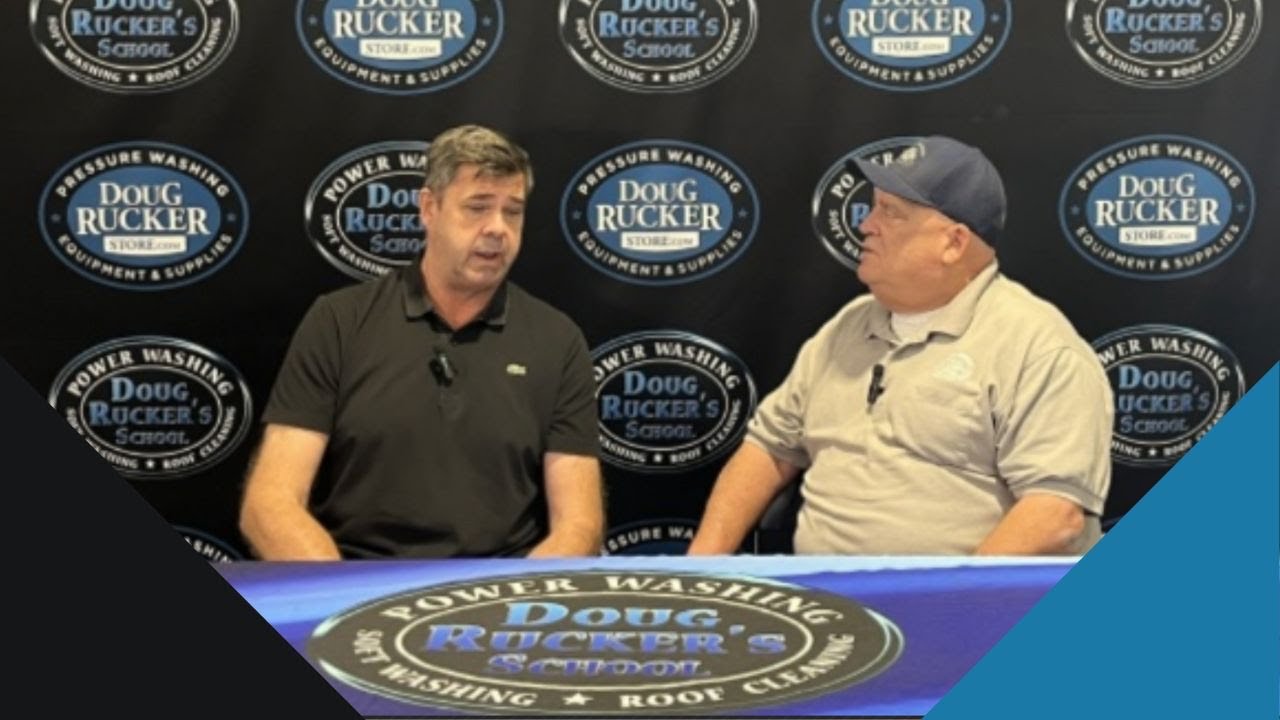 Pressure Wash School Education from Pressure Cleaning School