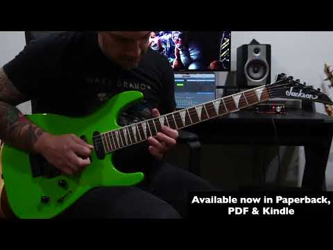 Metal Guitar Legends 100 Signature Licks: Example 5b (Alex Skolnick Style Licks)