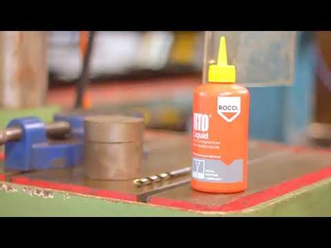 ROCOL RTD  Reaming Tapping and Drilling