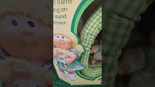 Cabbage Patch Kids Pin Ups by Coleco #dolls #80stoys #vintagetoys #cabbagepatchkids #coleco