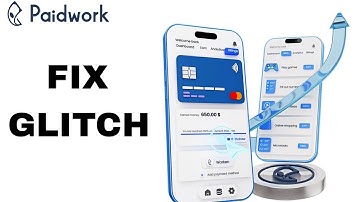 How To Fix And Solve Glitch On Paidwork App | Final Solution