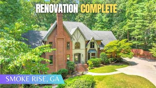 Celebrity Stunning Newly Renovated Multigenerational Home w/2 Kitchens + Backyard Oasis FOR SALE | Atlanta Profile