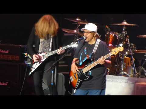 Dave Mustaine Billy Cox Mato Nanji - Stone Free, Upplev Hendrix, Clearwater, FL 3/04/2019