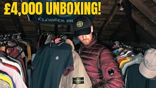 £4,000 UNBOXING!! STONE ISLAND, CP COMPANY & MONCLER