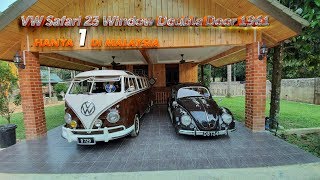 Ada satu je unit VW Safari 23 Window Double Door 1961 dalam Malaysia