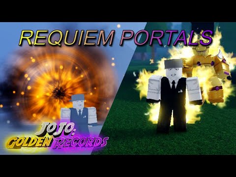 How to Spawn and Find a Requiem Portal || JoJo : Golden Records Tutorial