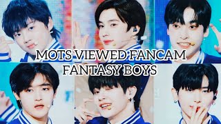 [FANTASY BOYS] MOST VIEWED FANCAM