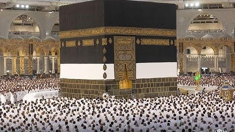 وَأَذِّنْ فِي النَّاسِ بِالْحَجِّ يَأْتُوكَ رِجَالًا | تلاوة رائعة من سورة الحج للشيخ منعم