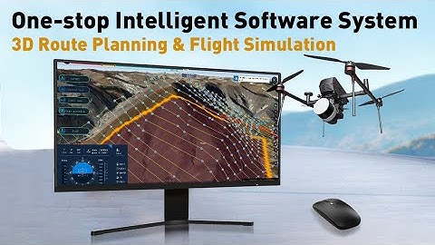 D2000S | One-Stop GIS Eco-System for UAV |  3D Route Planning & Flight Simulation