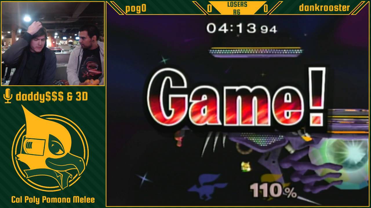 CPP Melee - spring2016w3 pog0 v dankrooster