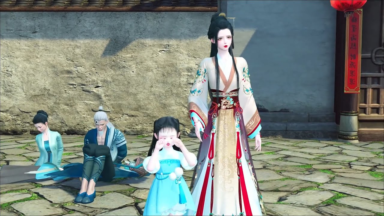 《农门团宠小甜宝》第241~260集 #萌宝#古风#漫剧