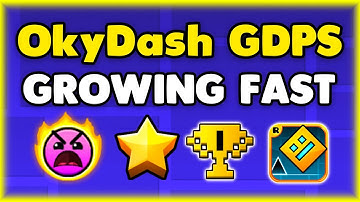 Upcoming GEOMETRY DASH PRIVATE SERVER OkyDash (GDPS) Download in the description!!