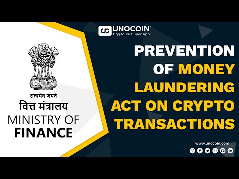 Latest update | Why has crypto come under the prevention of money laundering act?