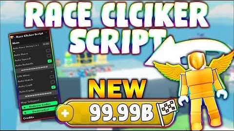 *NEW* Race Clicker Script (PASTEBIN 2024) (AUTOFARM, AUTO REBIRTH, AUTO RACE, HATCH EGG)