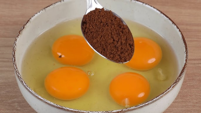 I mixed coffee with eggs and surprised everyone with this combination -  YouTube