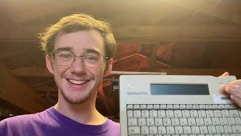 THE ALPHASMART PRO: HARBINGER OF DESTRUCTION (Opprobrious Edition)