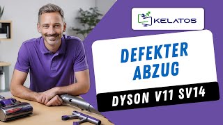 ✅ Wie repariert man einen Dyson V11 SV14 mit defektem Abzug ✅ Änderung auslösen