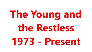 The Young and the Restless Opening Compilation