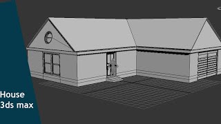 House modeling - 3ds max tutorial part - 2
