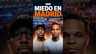 DOMINICANO LLEGA CON MIEDO A MADRID AEROPUERTO PRESO #eldotolnastra #DOMINICANO