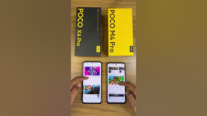 نظرة سريعة على هاتفين ⁧‫#بوكو‬⁩ ⁦‪#Poco‬⁩ من شاومي، M4 Pro و X4 Pro والمراجعة ان شاء الله قريبًا.