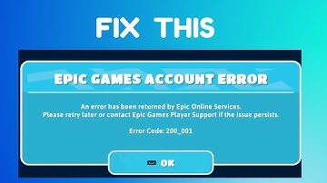 How to Fix Fall Guys Error Code 200_001