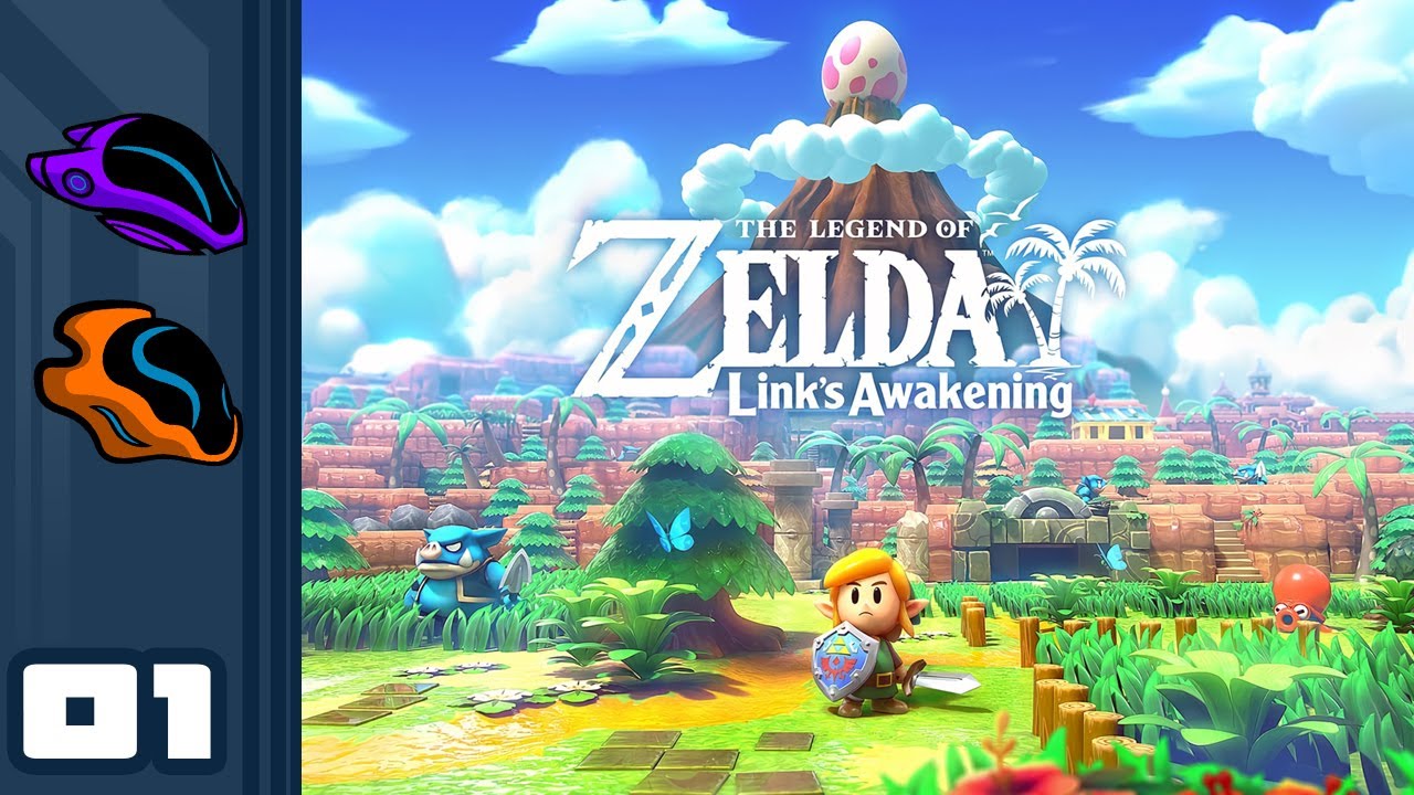 Let's Play The Legend Of Zelda: Link's Awakening