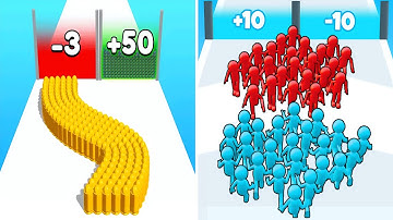 Bullet Army Run Vs Join Clash 3D All Level Gameplay Walkthrough Android IOS