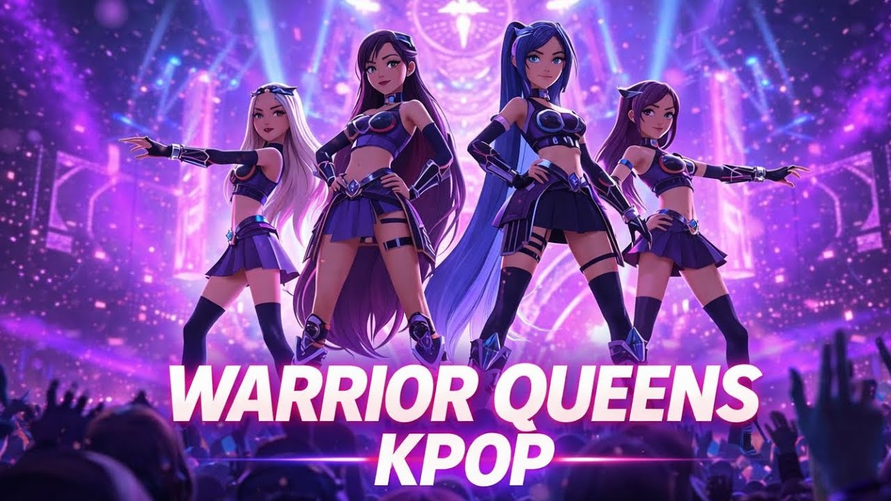 WARRIOR QUEENS KPOP