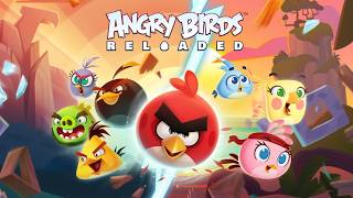 Angry Birds Reloaded (Stella) Golden Island All Levels (V4.3)