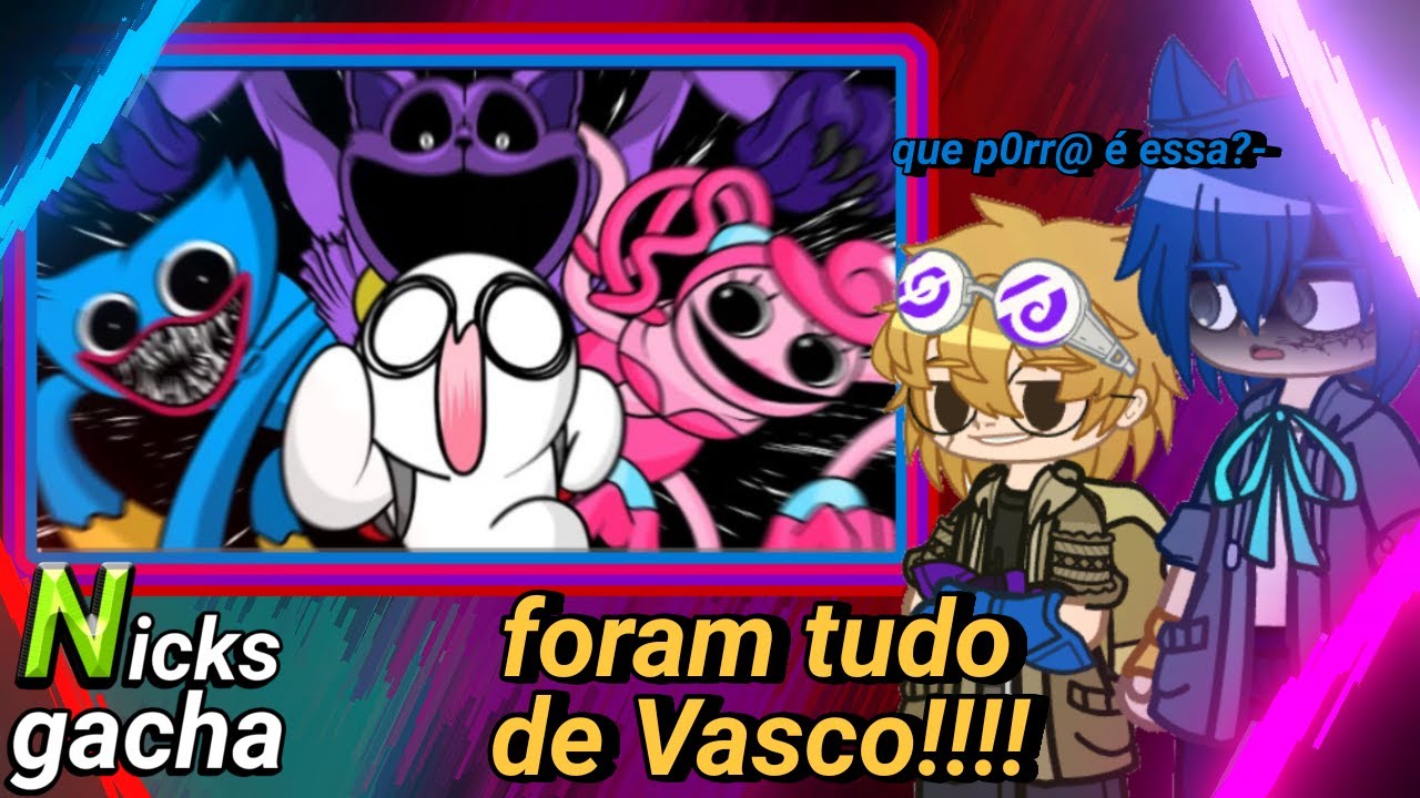 •||Poppy Playtime reage a Poppy Playtime 1,2 e 3 in animation||•Nicks Gacha