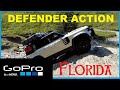 GoPro footage from Land Rover Defender L663 on Strata Florida Wales