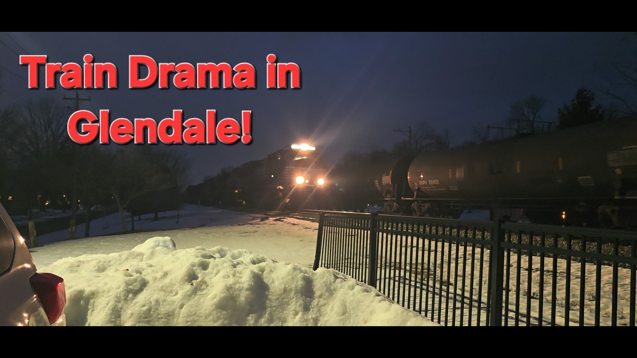 Таяние снега и льда, драма на рельсах: поезд попал в аварийную ситуацию.