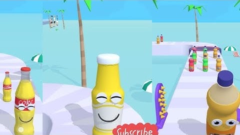 Juice Run - All Levels Gameplay Android,ios game Mobile Game Max Level New Update -189-195