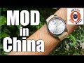 "Mod In China!" Putting some snowflakes on the excellent Guanqin.