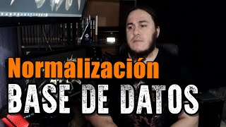 Normalización de BASE de DATOS