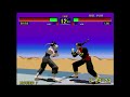 Virtua fighter arcade 1993 real arcade hardware capture  better quality version