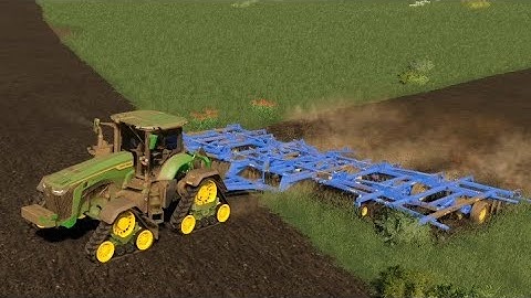 Building A farm Out of a Forest EP#6 | Logging Test Map | FS19 Timelapse |New Field, Clearing.