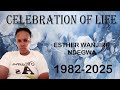 Celebrating Life of Esther Wanjiru Ndegwa