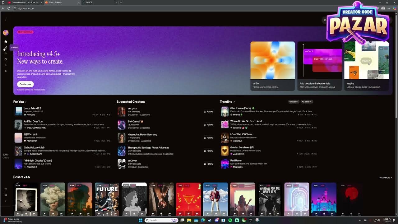How to Upload Audio to Suno AI Quick Guide