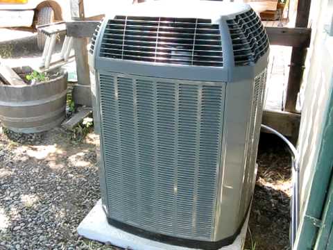 Trane 16i Heat Pump Air Conditioner You