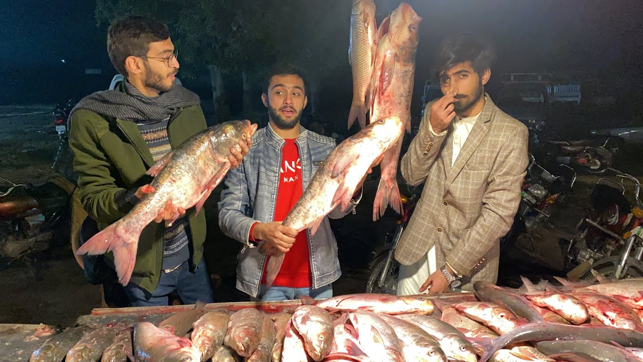 Biggest Fish Mandi of Gujranwala ft.@sobi n Moiz // Vlog - YouTube
