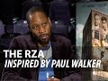 RZA Says Paul Walker Inspired Him To Be A Better Father